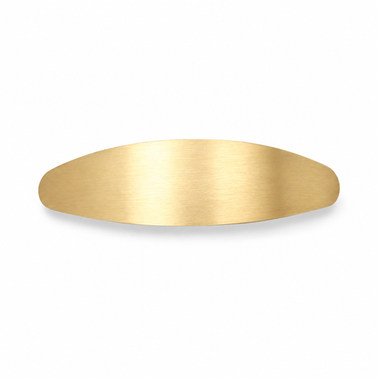 Gold Metal Hair Clip