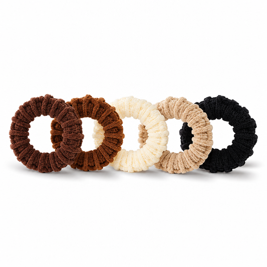 Sports Hair Ties 5-Pack